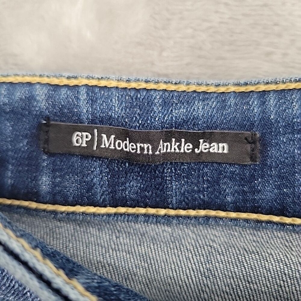 Talbots Womens Jeans Size 6 P Petite Modern Ankle Jean 29x24 - Picture 6 of 11